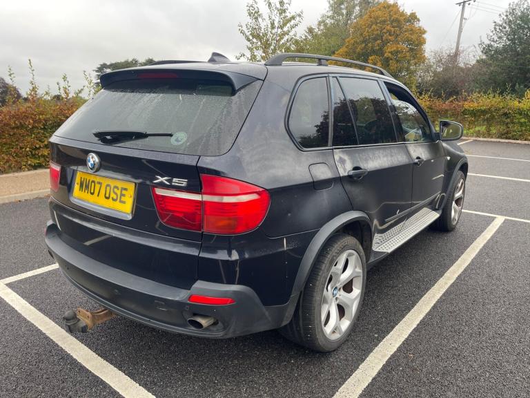 2007 BMW X5 3.0d SE 5dr Auto ESTATE Diesel Automatic
