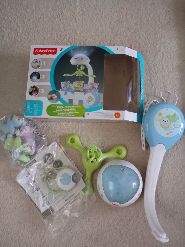 Fisher price cot attachment.