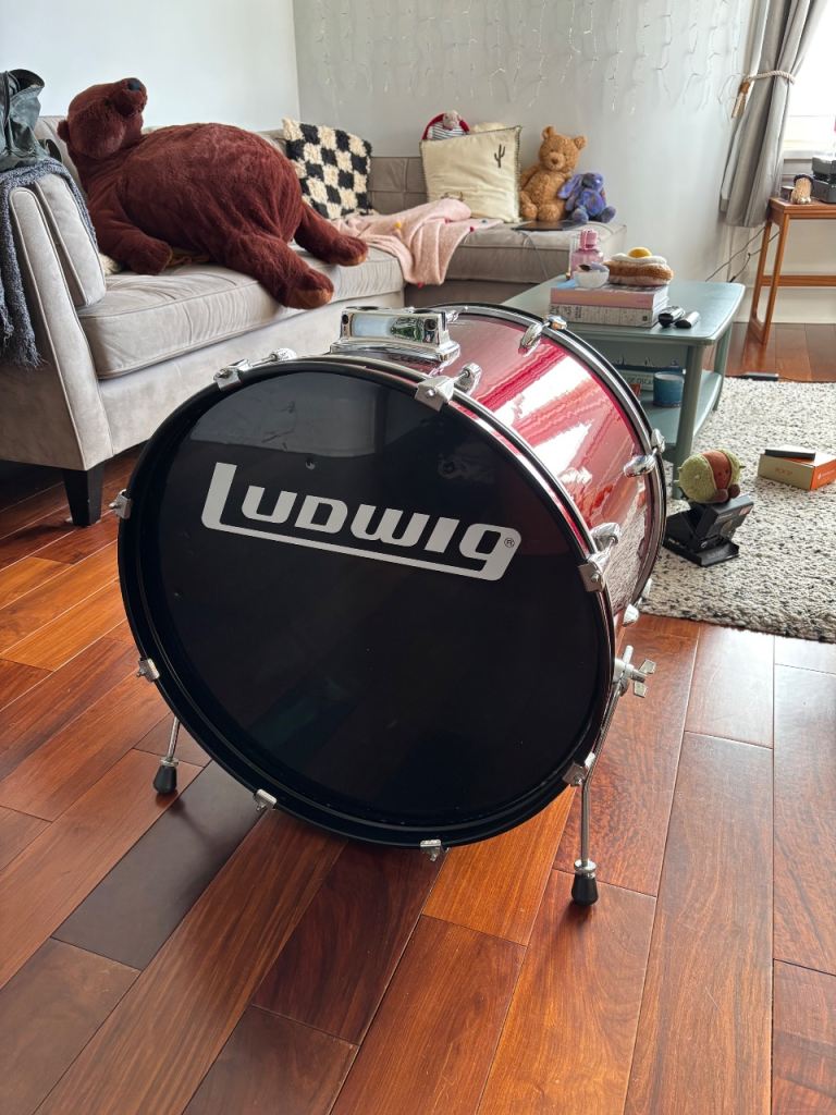Ludwig Accent Combo Bass Drum