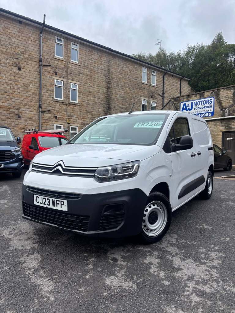 2023 Citroen Berlingo 1.5 BlueHDi 650Kg Enterprise Ed 100ps 6 Spd [S/S] PANEL VAN Diesel Manual