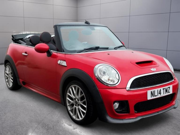 2014 Mini Convertible 2.0 Cooper SD Convertible JCW 2dr Diesel Manual Euro 5