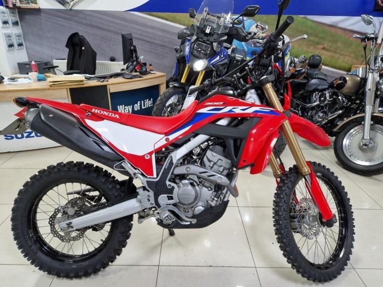 HONDA CRF 300L