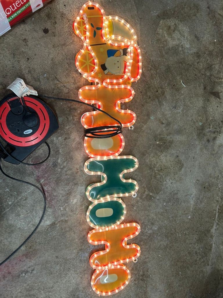 HoHoHo Christmas Decoration