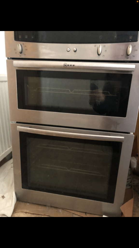 NEFF Double Oven Grill RRP£799