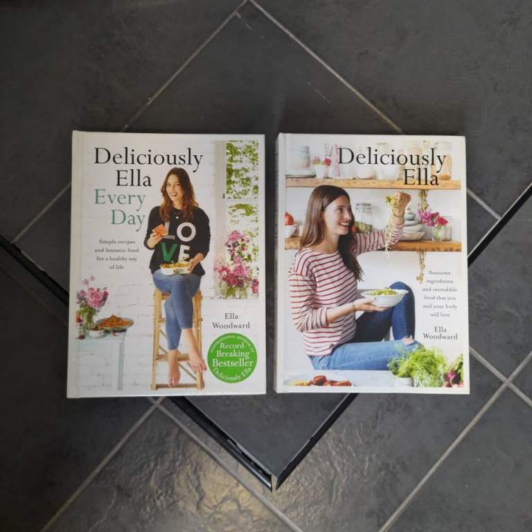 Deliciously Ella Cookbooks x2