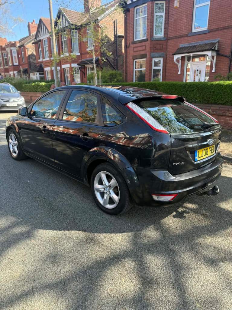 Ford Focus 2008 1.6 Diesel Zetec