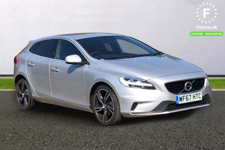 2017 Volvo V40 T3 [152] R DESIGN Pro 5dr Hatchback PETROL Manual