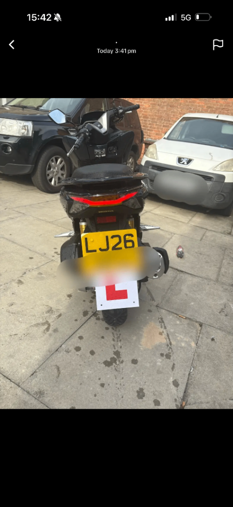 Honda, PCX, 2026, 125 (cc)