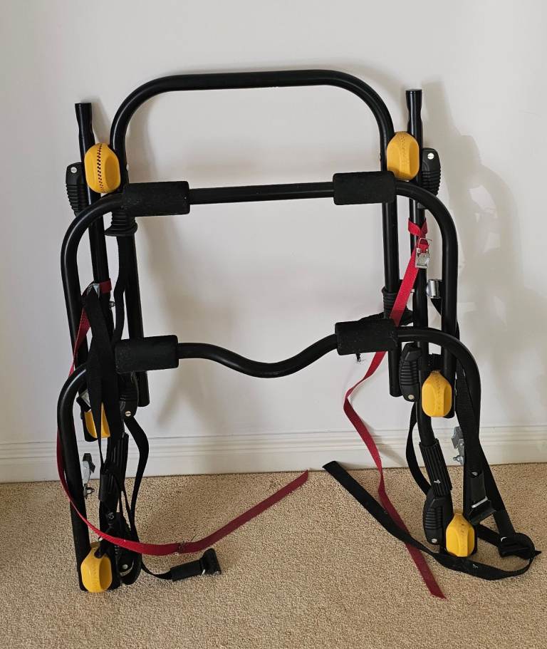 Halfords Boot Mounted Bike Rack. 