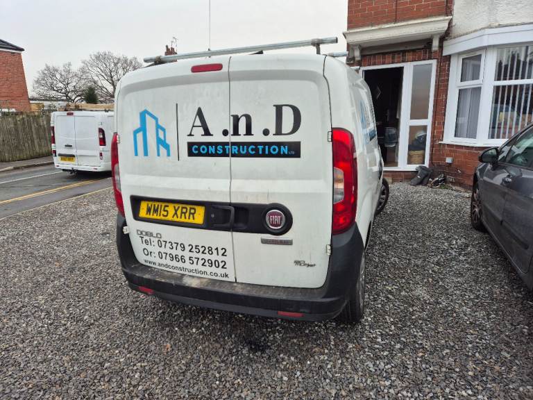 Fiat, DOBLO, Panel Van, 2015, Manual, 1248 (cc)