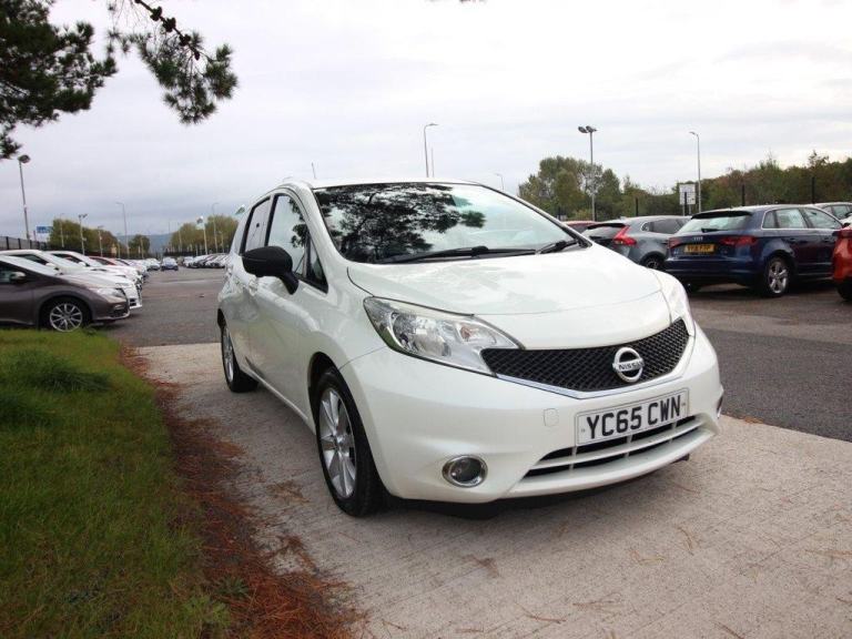 2015 Nissan Note 1.5 dCi Tekna Hatchback 5dr Diesel Manual Euro 6 (s/s) (90 ps) 