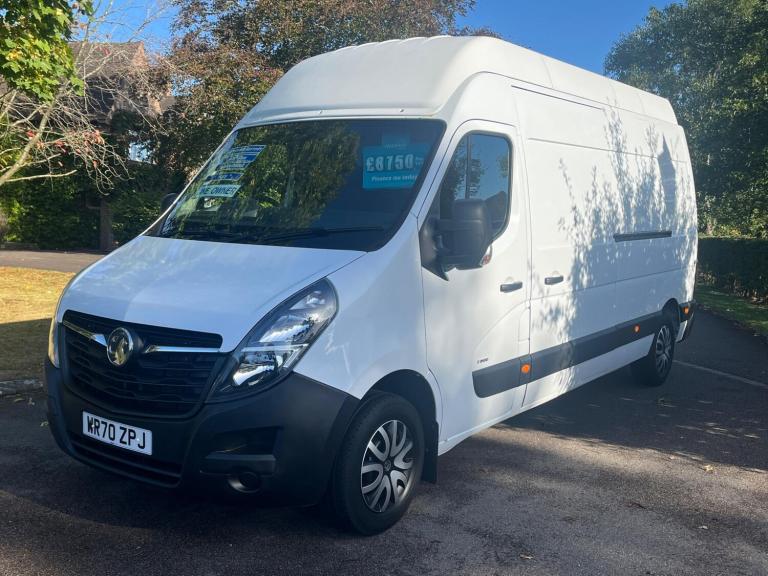 2021 Vauxhall Movano 2.3 Turbo D 135ps H3 Van PANEL VAN DIESEL Manual