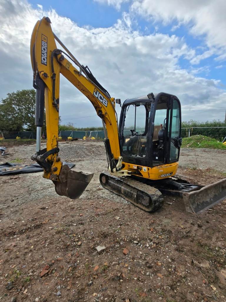 JCB Excavator 8030 hydraulic 2014