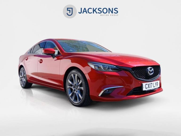 2017 Mazda Mazda6 2.0 Sport Nav 4dr SALOON PETROL Manual