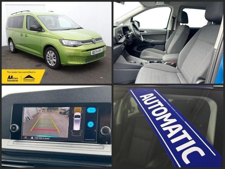 2024 Volkswagen Caddy Maxi TDI Life MPV Diesel Automatic