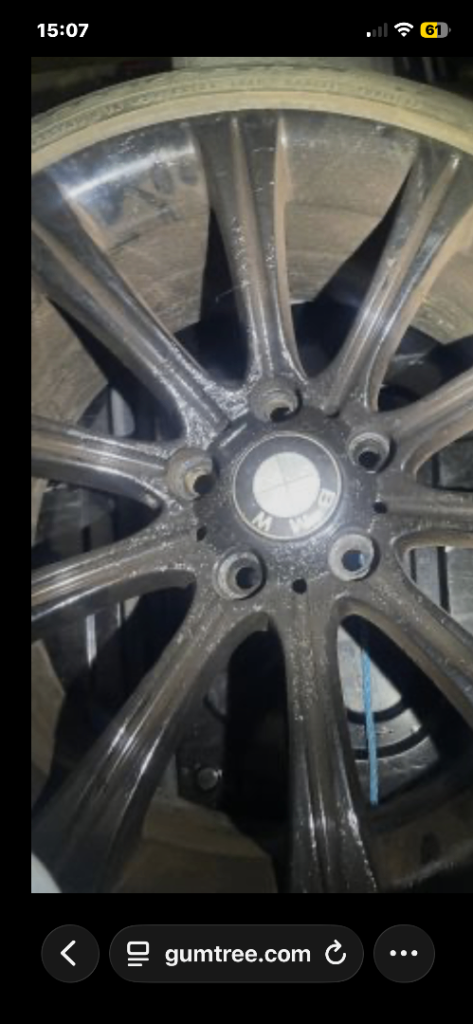 Wheels only no car £150