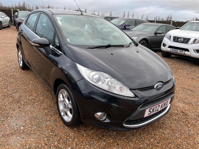  Ford Fiesta 1.4 Zetec 5dr Petrol Automatic