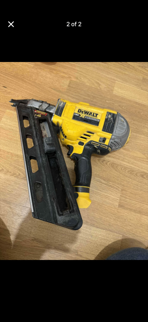 DeWalt nail gun