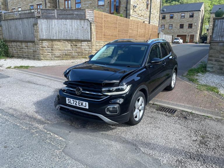 VW T-CROSS AUTOMATIC 2022 (72) DAMAGED REPAIRABLE SALVAGE 
