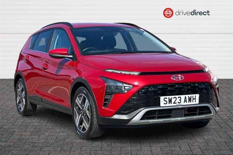 2023 Hyundai BAYON 1.0 TGDi 48V MHEV Premium 5dr DCT HATCHBACK PETROL Automatic