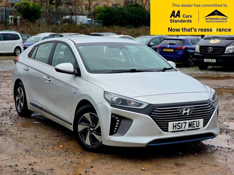 2017 Hyundai IONIQ 1.6 h-GDi Premium SE Hatchback 5dr Petrol Hybrid DCT Euro 6 (s/s) (141 ps) Hat...