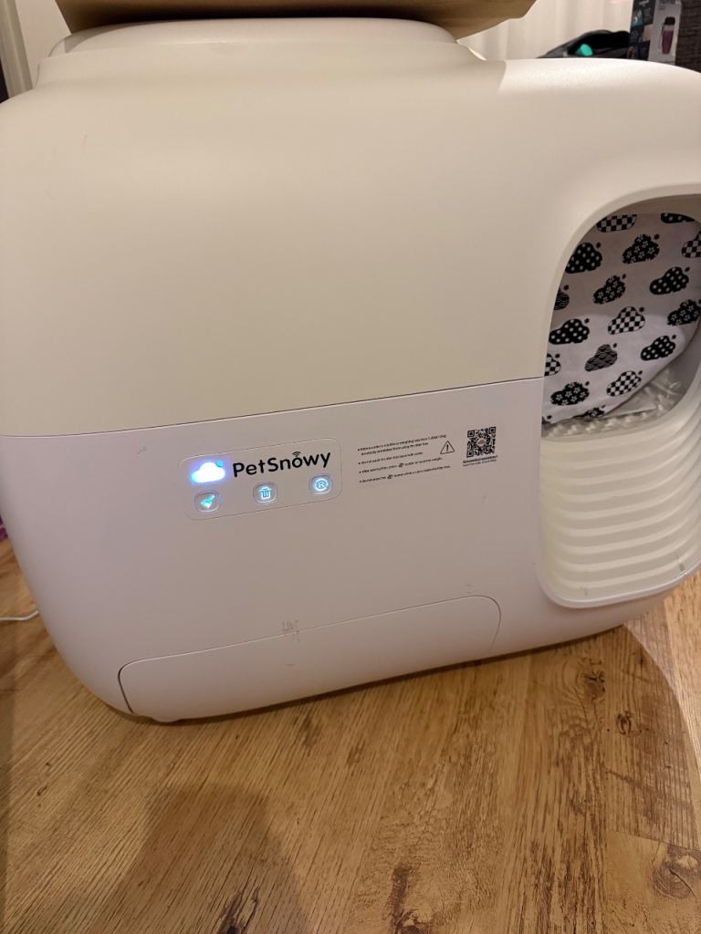 Pickup(only) PetSnowy Automatic Self-Cleaning Cat Litter Tray PS-001