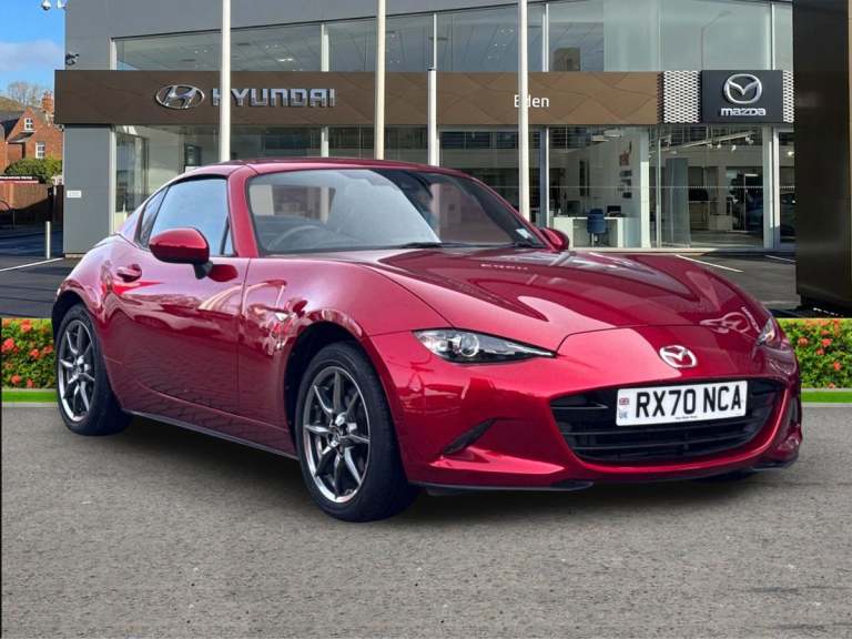 2020 Mazda MX-5 1.5 [132] Sport 2dr Convertible Petrol Manual