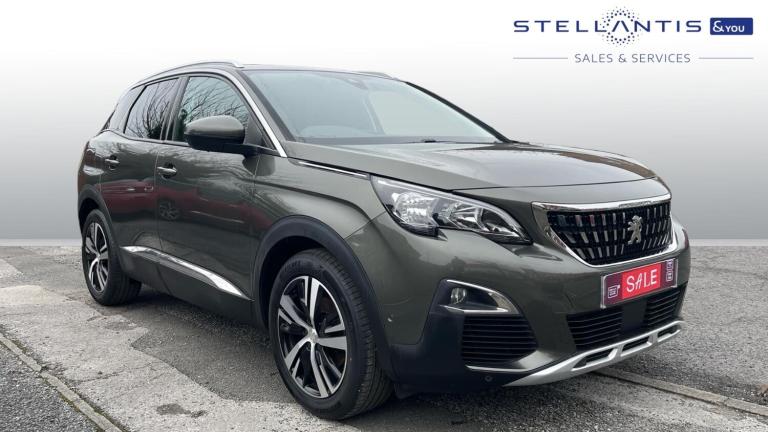 2019 Peugeot 3008 1.2 PureTech Allure SUV 5dr Petrol Manual Euro 6 (s/s) (130 ps) SUV Petrol Manual