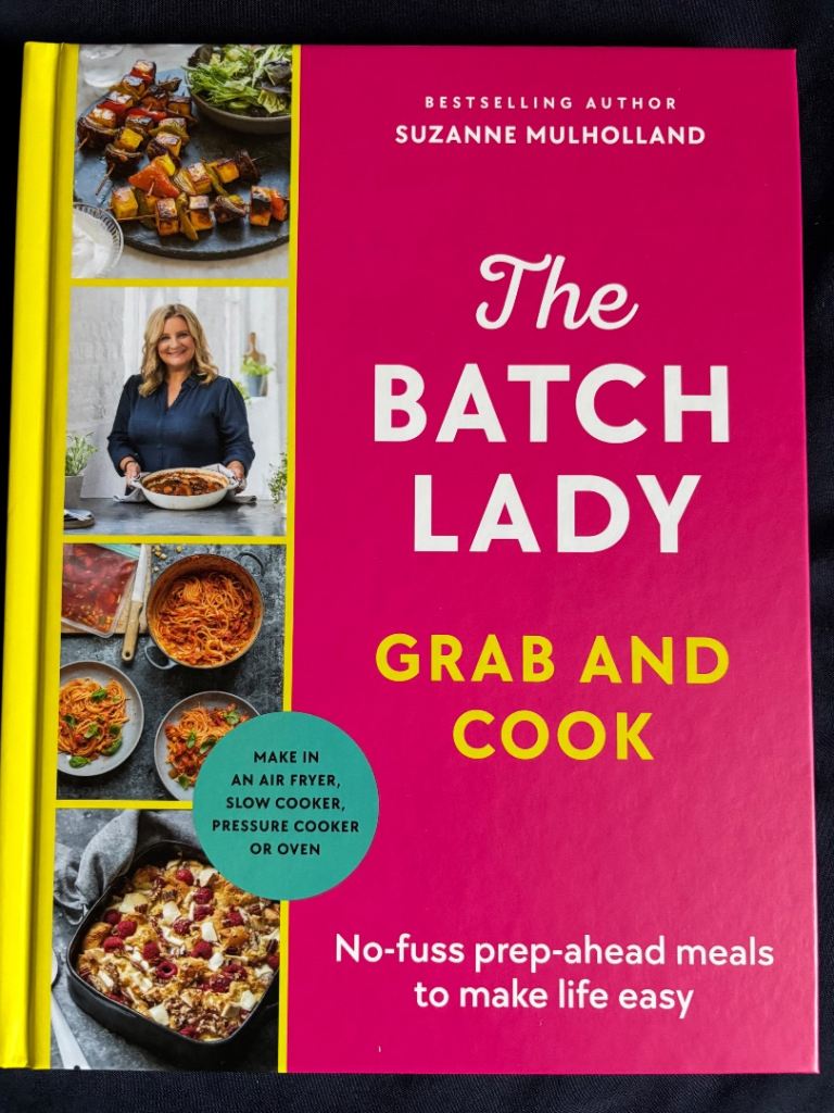The Batch Lady Grab and Cook book