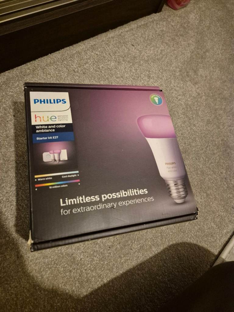 Philips Hue Ambiance Starter Kit (E27) 