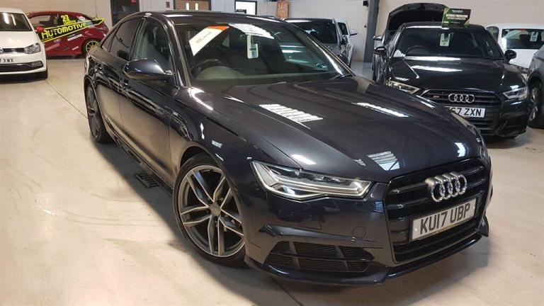 2017 Audi A6 Saloon 2.0 TDI ultra Black Edition S Tronic Euro 6 (s/s) 4dr Saloon Diesel Automatic