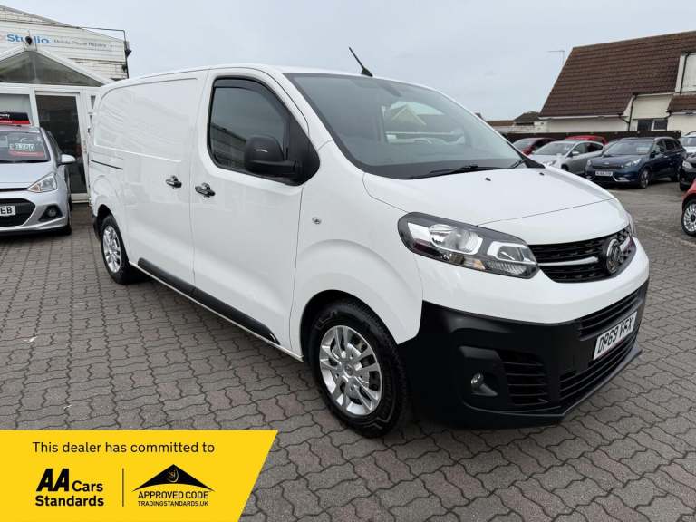 2019 Vauxhall Vivaro 1.5 Turbo D 2700 Dynamic L1 H1 Euro 6 (s/s) 6dr PANEL VAN Diesel Manual