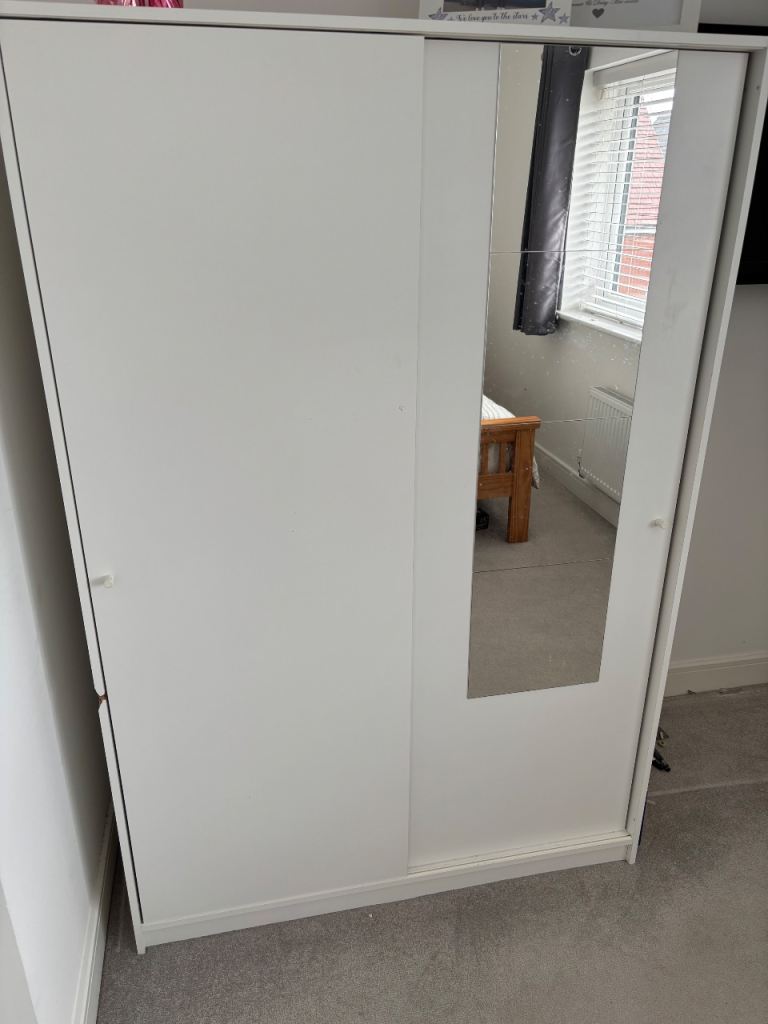 IKEA sliding door wardrobe