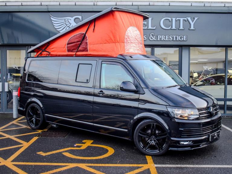 2018 Volkswagen Transporter 2.0 TDI BMT 150 Highline Camper Van DSG LWB PANEL VAN Diesel Automatic