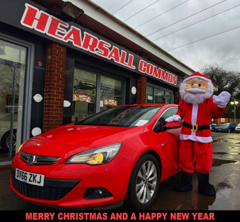 2016 66 VAUXHALL ASTRA GTC 1.4I TURBO SRI COUPE 3DR PETROL AUTO EURO 6 (140 PS)