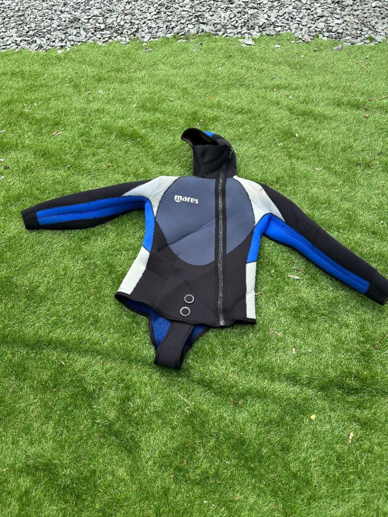 7mm wet suit