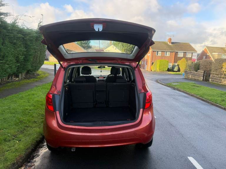 Vauxhall Meriva 1.7 CDTi Exclusive Automatic Euro 5 5 Doors with 6 Months MOT&FSH&85k Mileage