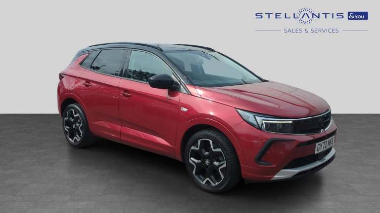 2022 Vauxhall Grandland 1.2 Turbo Ultimate 5dr Auto HATCHBACK PETROL Automatic