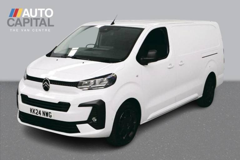 2024 Citroen Dispatch 1.5 BlueHDi Driver XL 120 BHP LWB Euro 6 ULEZ Compliant Panel Van Diesel Ma...
