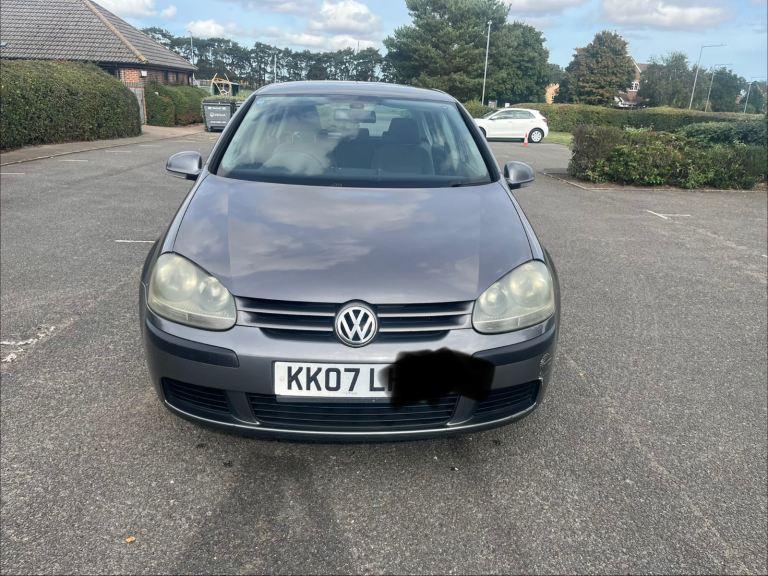 Volkswagen, GOLF, Hatchback, 2007, Manual, 1598 (cc), 5 doors