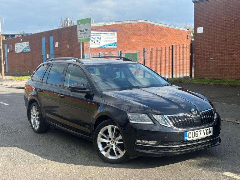 2017 Skoda Octavia 2.0 TDI CR SE L 5dr ESTATE Diesel Manual