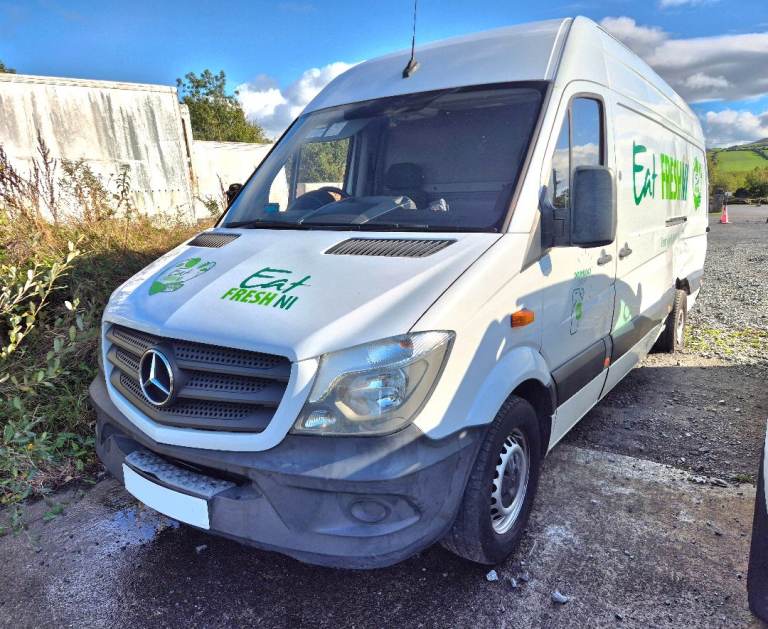 2017 Mercedes Sprinter BREAKING PARTS SPARES ONLY 