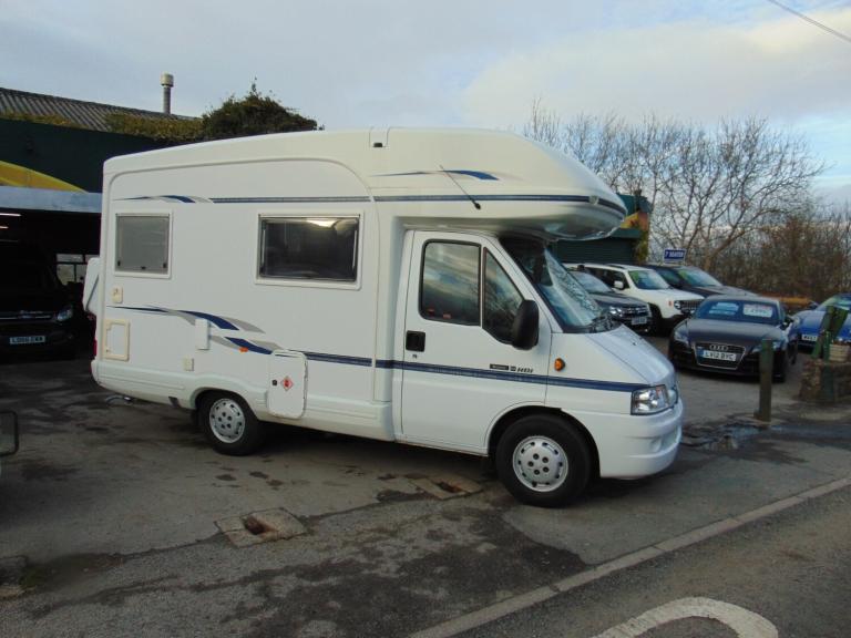 2003 Peugeot BOXER 330 LX SWB HDI AUTOSLEEPER NUEVO 2.2 COACHBUILT MOTORHOME COACHBUILT Diesel Au...