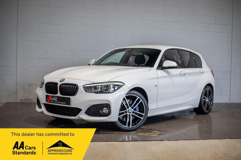 2017 BMW 1 Series 2.0 118d M Sport Shadow Edition Hatchback 5dr Diesel Auto Euro 6 (s/s) (150 HAT...