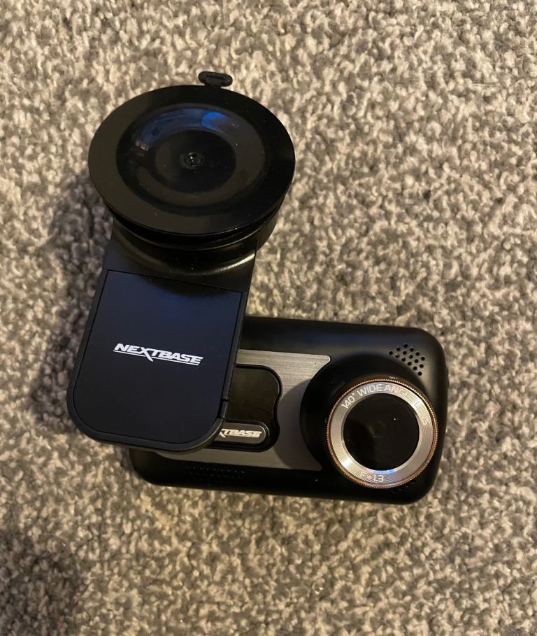 Nextbase 322GW In-Car Dash Cam