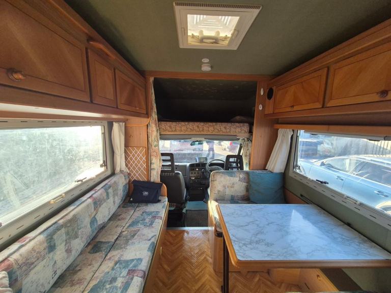 Mobilvetta Icaro 4L Coachbuilt Motorhome 1998