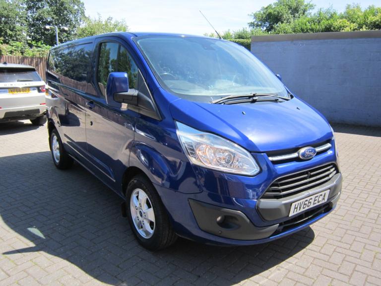 2016 Ford Transit Custom 22 TDCi 125ps Low Roof Limited Van PANEL VAN Diesel Manual