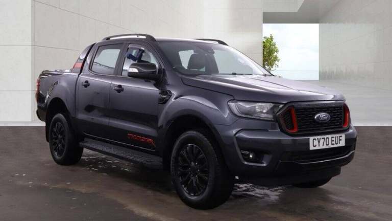2020 Ford Ranger Pick Up Double Cab Wildtrak 2.0 EcoBlue 213 Auto PICK UP DIESEL Automatic