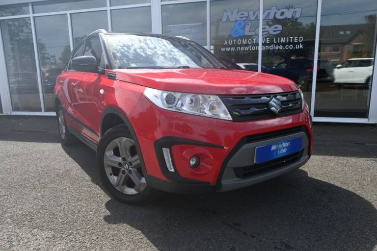 2017 Suzuki Vitara 1.6 SZ-T SUV 5dr Petrol Manual ALLGRIP Euro 6 (s/s) (120 ps) HATCHBACK Petrol ...