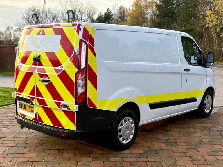 2018 Ford Transit Custom 2.0 TDCi 130ps Swb Trend Van ***Workshop / Plant Fitters Van*** PANEL VA...